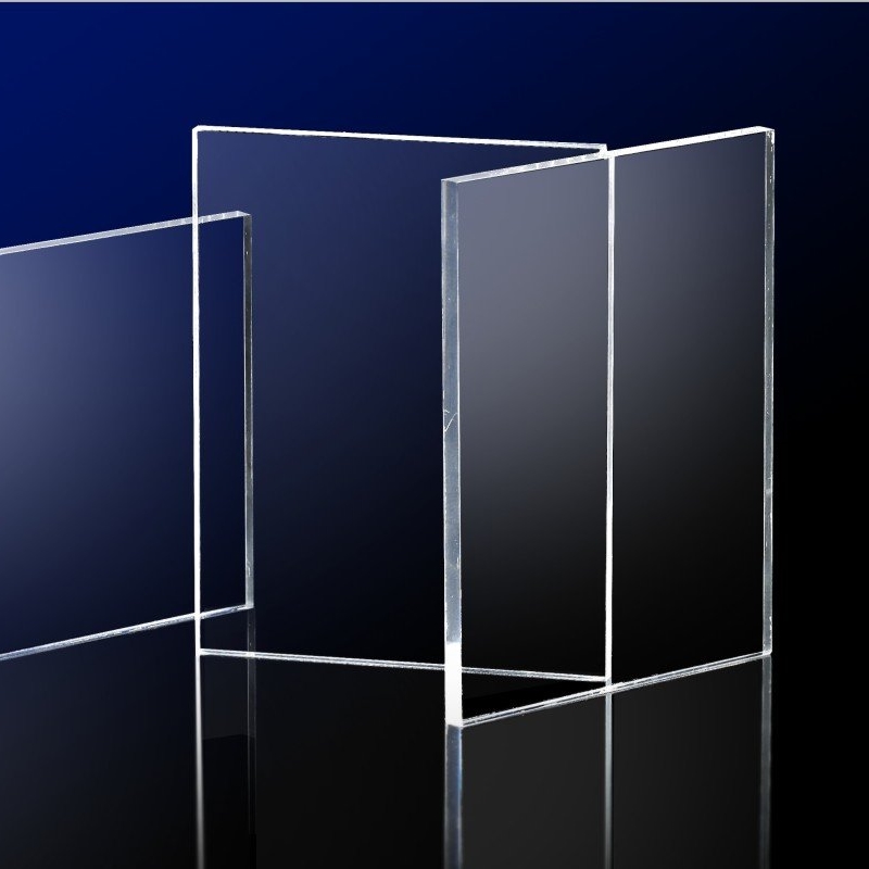 CLEAR 2mm GREENHOUSE ACRYLIC PERSPEX GLASS 610 x 610mm SHED WINDOW